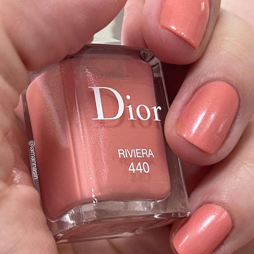 Dior nail polish colors Riviera 440