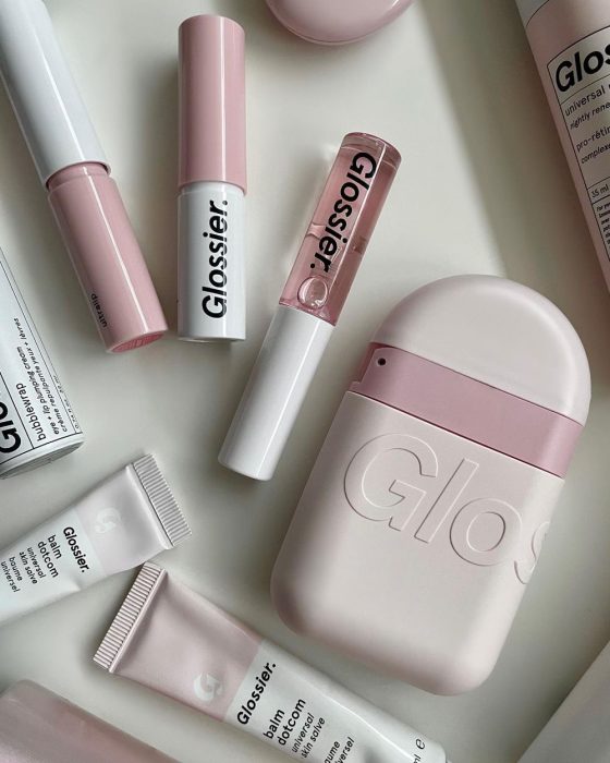 Glossier review first.gloss_