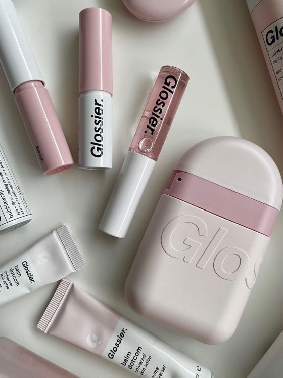 Glossier review first.gloss_