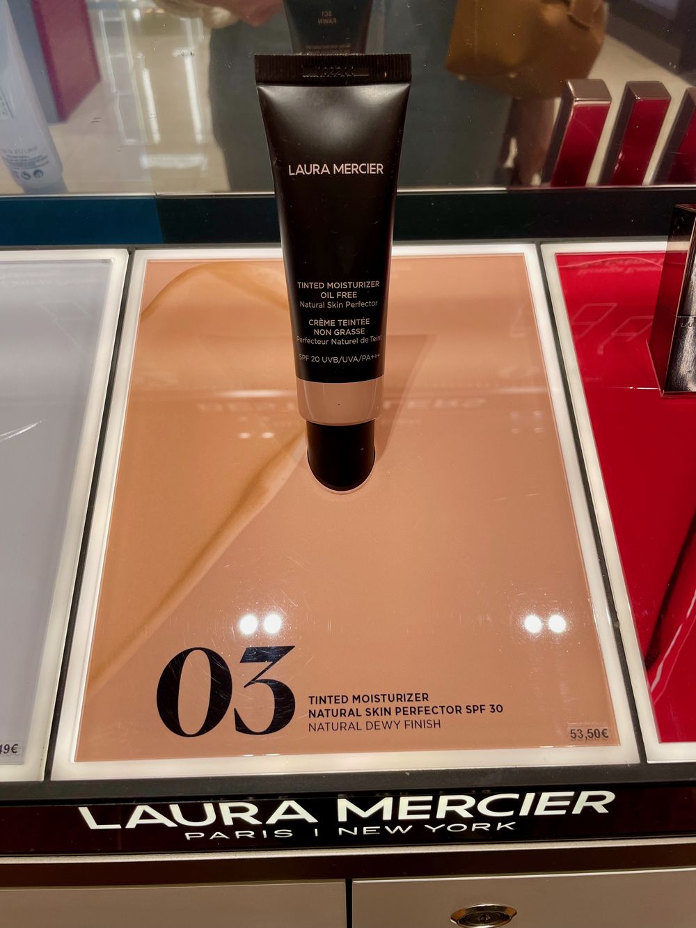 Is Laura Mercier tinted moisturizer cheaper in france IMG_1563