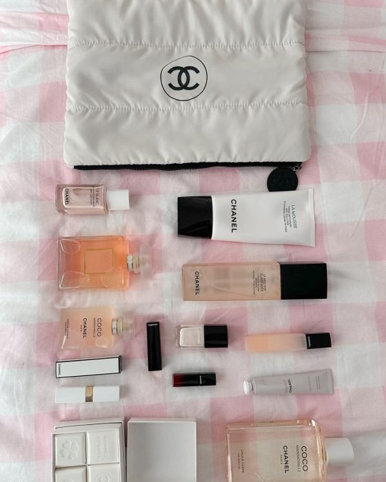 Chanel beauty memyselfandfashion