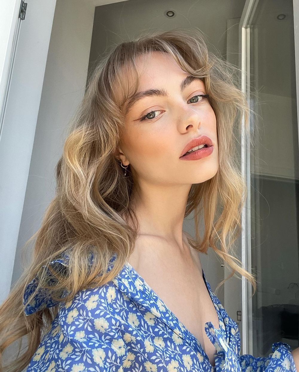 French Wavy hairstyles anouchkagauthier