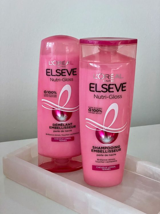 LOreal Nutri Gloss Shampoo review IMG_2675