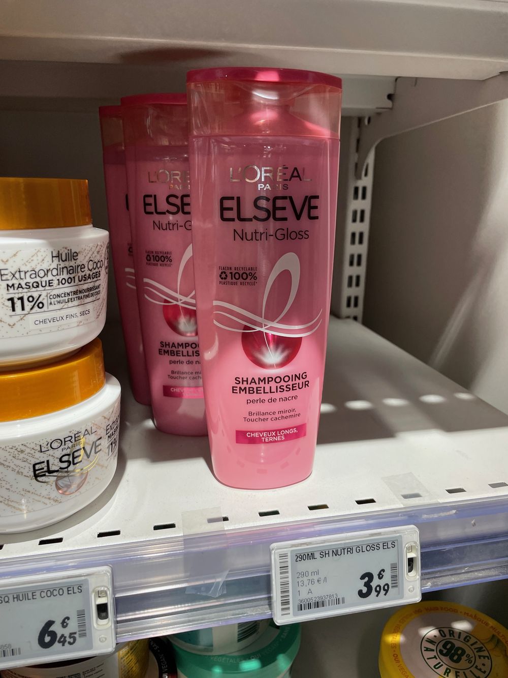 LOreal Nutri Gloss shampoo IMG_2292