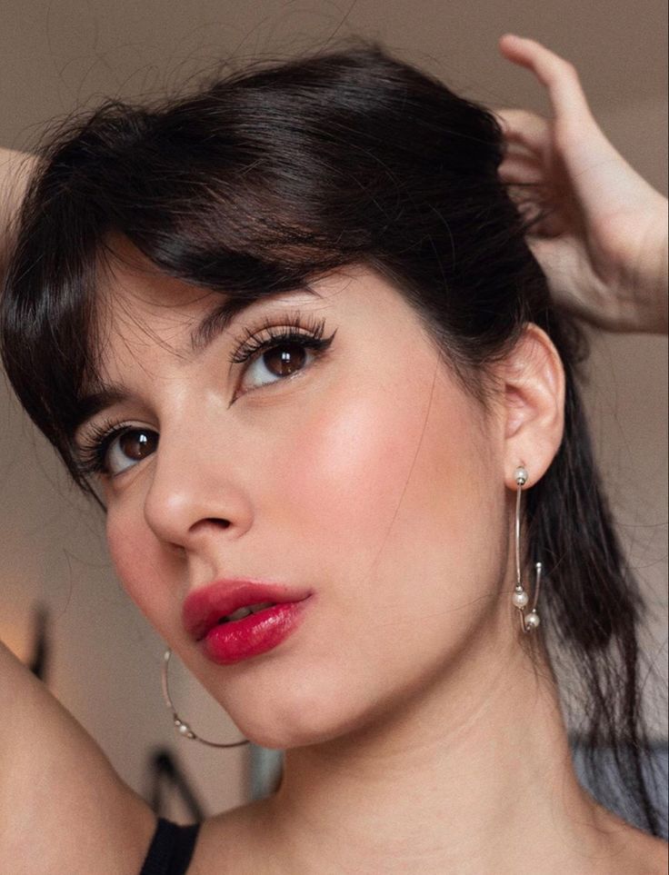 date night makeup french