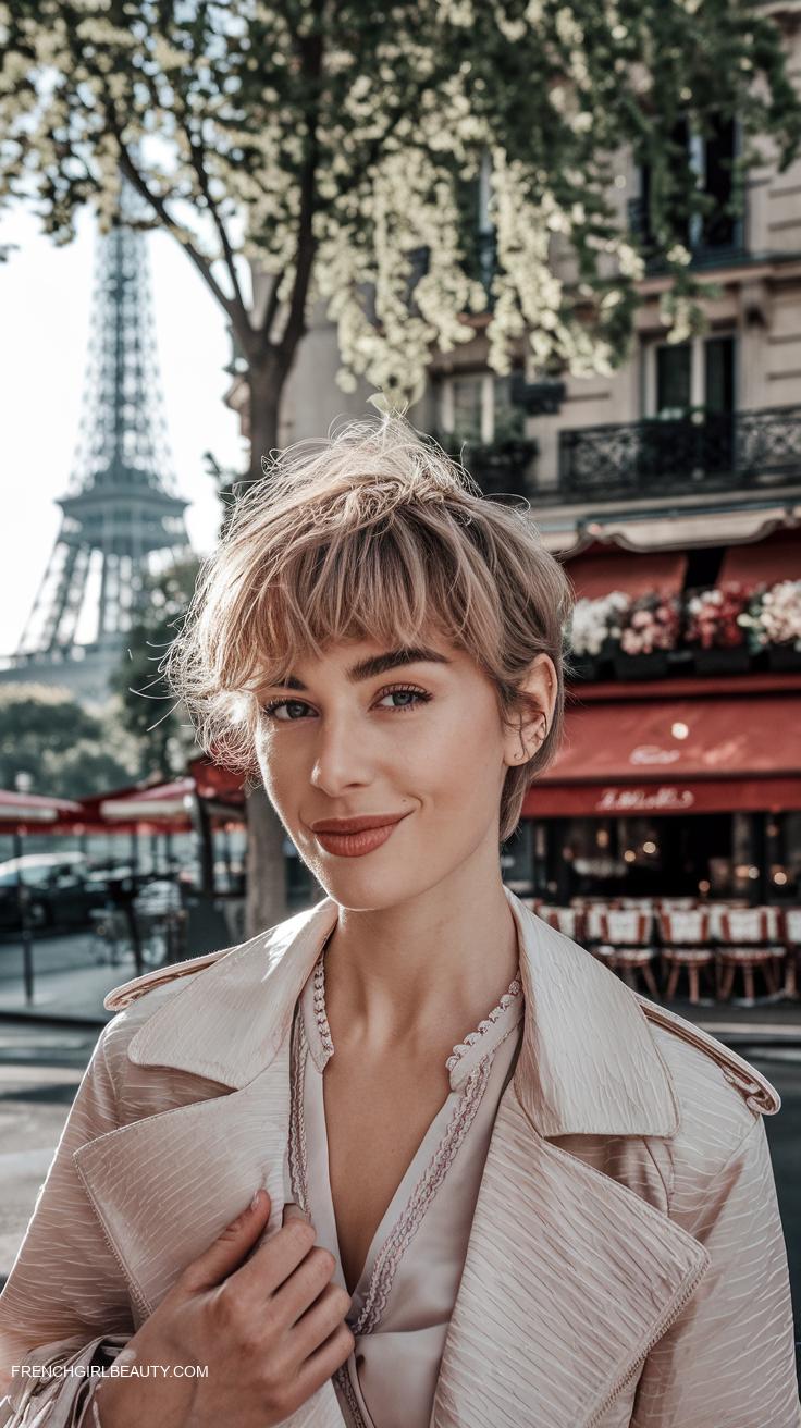 pixie cuts Tousled fringe with a modern twist