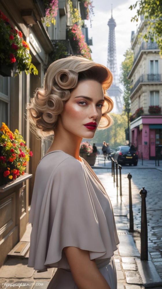 wavy hairstyles Defined curls transitioning into loose waves