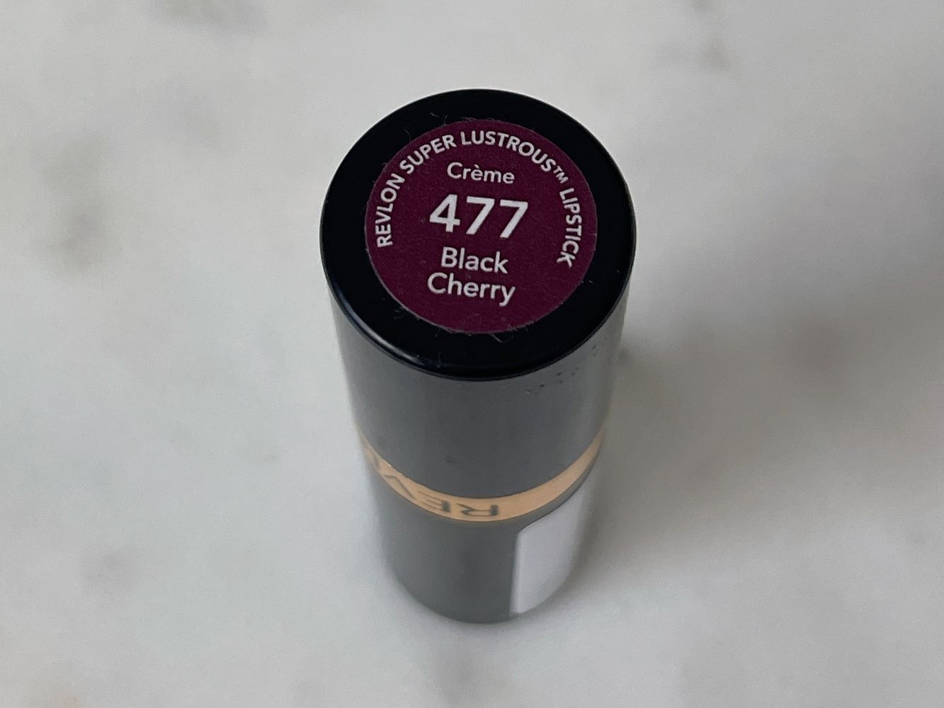 Revlon Super Lustrous Lipstick 477 Black Cherry IMG_3797