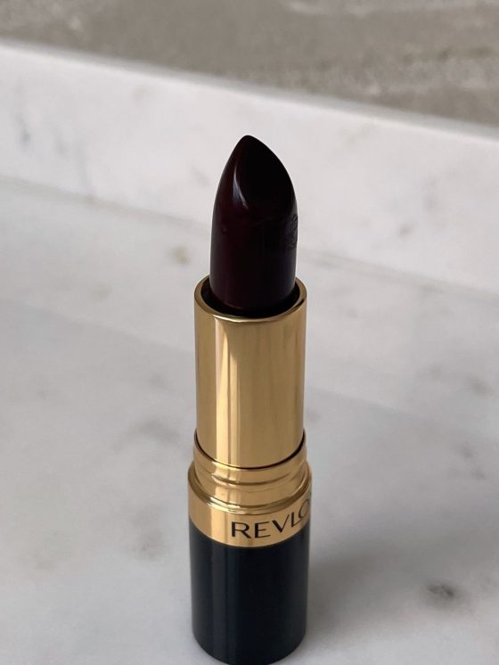 Revlon Super Lustrous Lipstick 477 Black Cherry IMG_3798