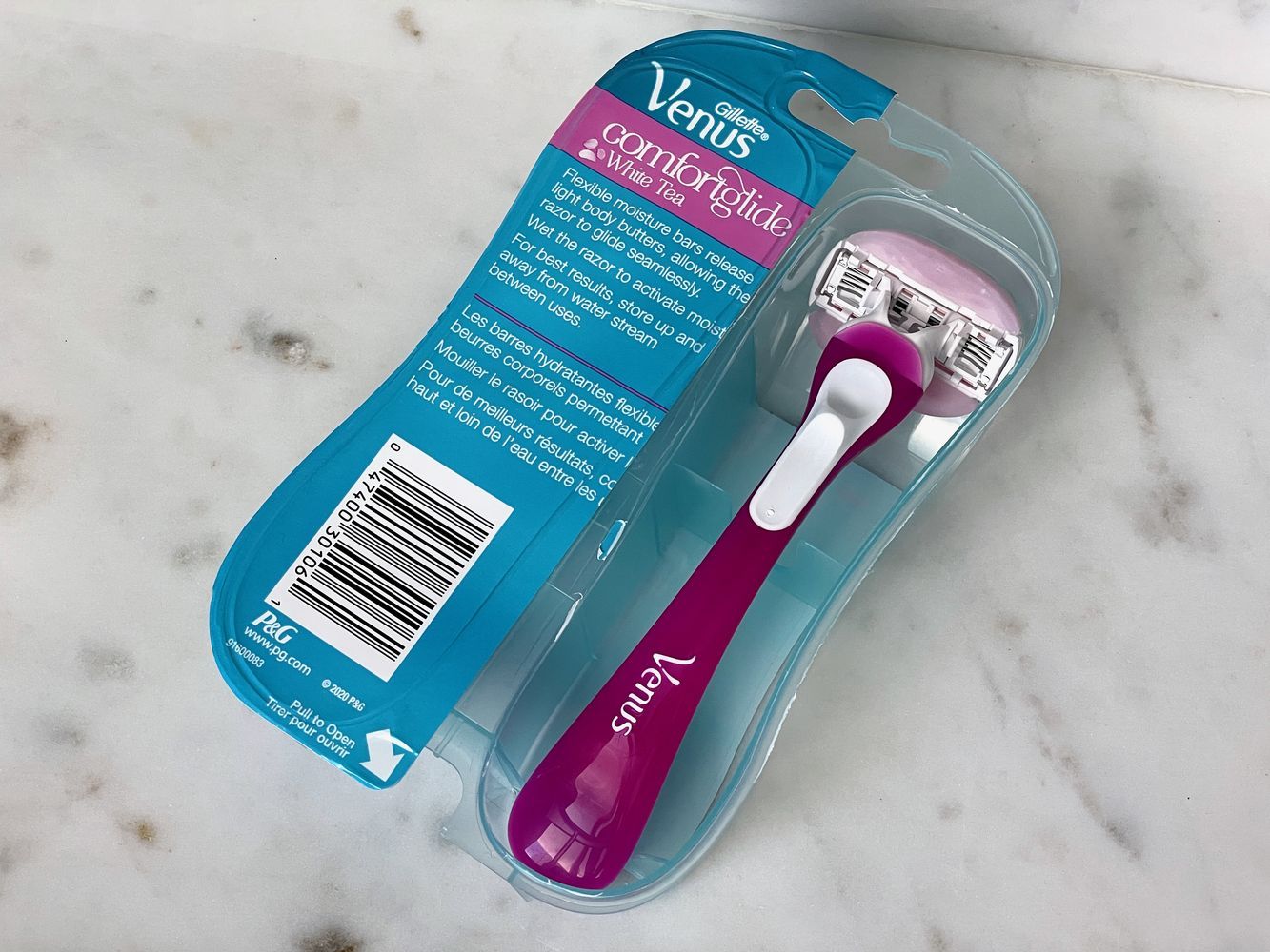 Venus ComfortGlide Womens Razor IMG_3809