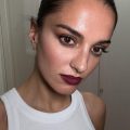 Dark plum lipstick gabriellecaunesil