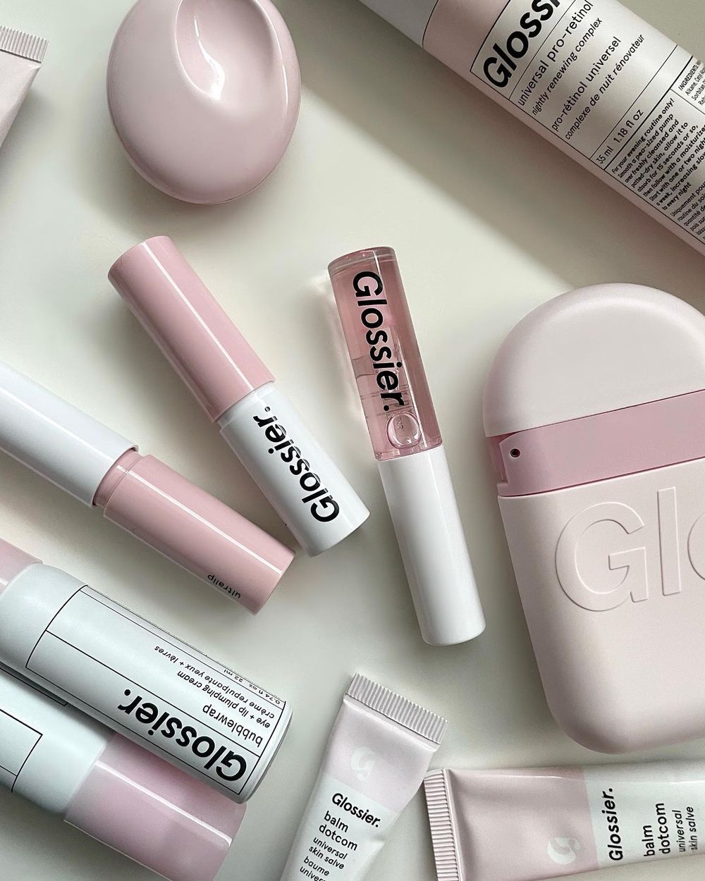 Glossier products first.gloss_