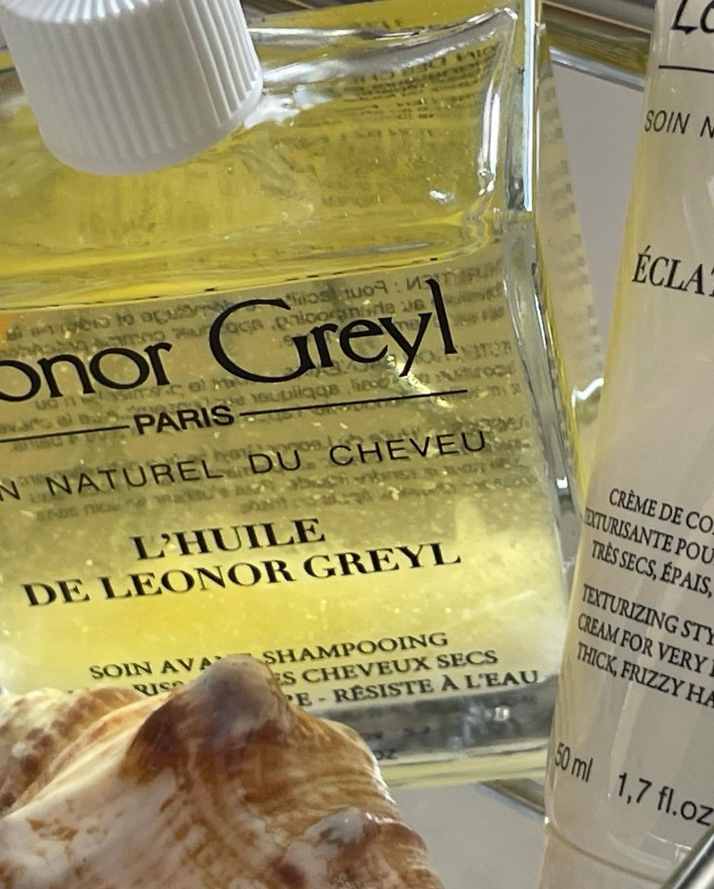 Leonor Greyl LHuile de Leonor Greyl Pre Shampoo Oil Treatment review louisremyhair