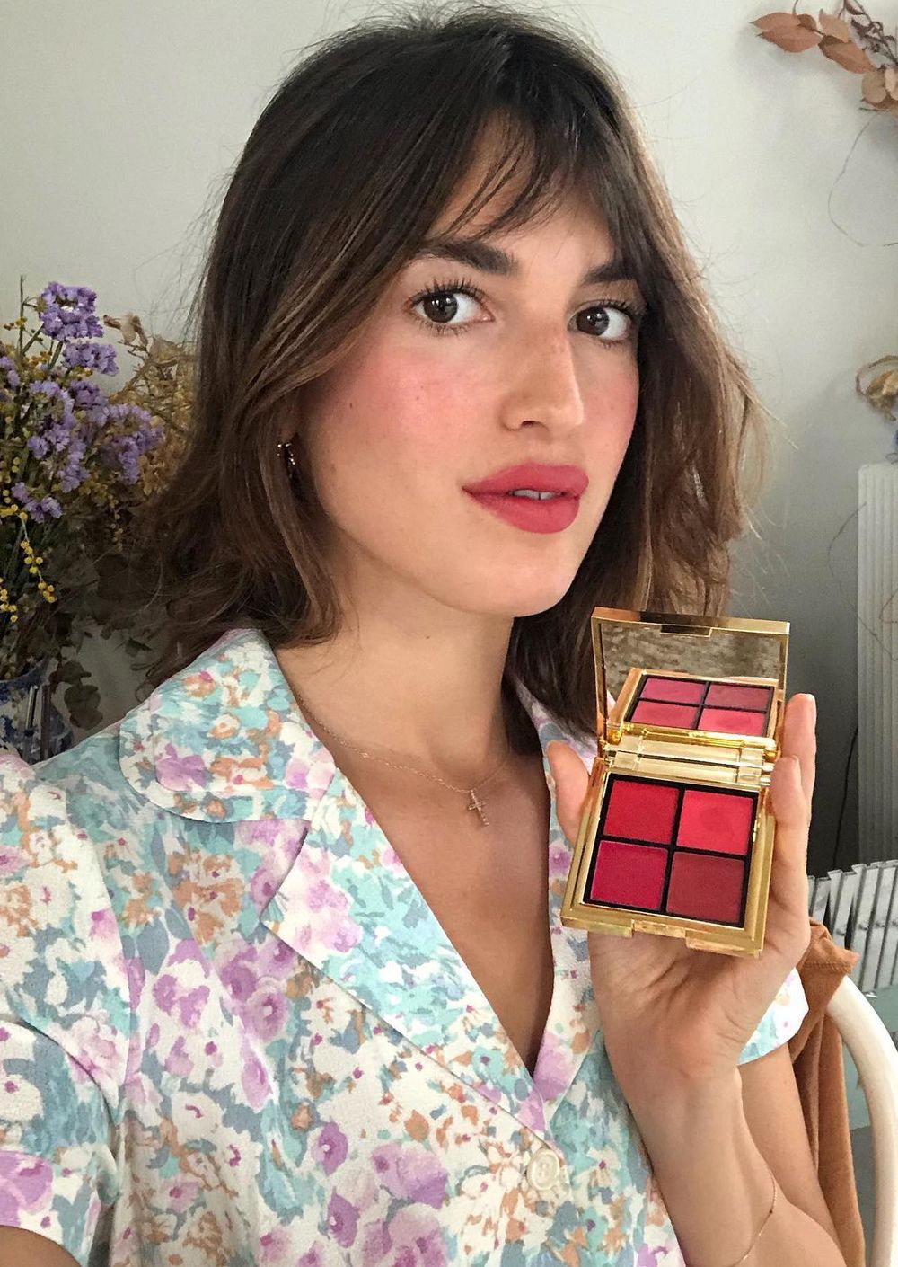 Rouje lip palette review jeannedamas