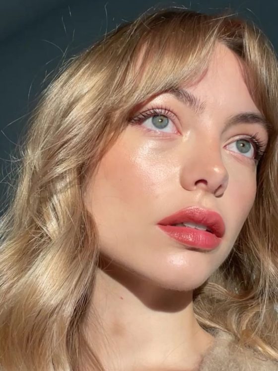 dewy glow look french anouchkagauthier